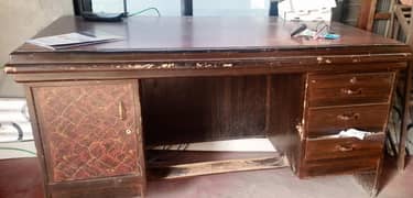 Office Table / Computer Table Size 5X3  and Revolving Chair