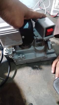 Embroidery machine
