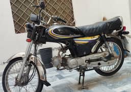 Crown CR-70 Bike for sale