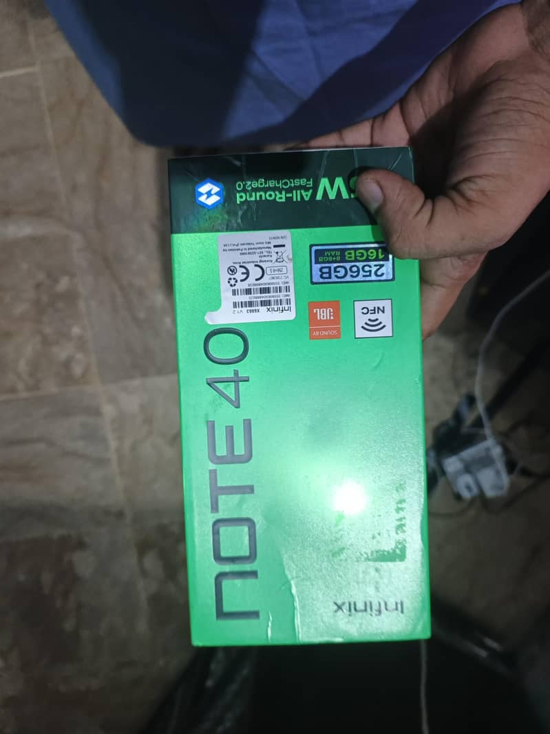 infnix note 40 8+8/256 condition 10/10 40k exchange possible 2