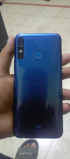 Infinix Hot 8 Urgent Sale 10/8 condition