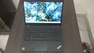 LENOVO T14 Ryzen 7 (8-Core, 16-Threads) 4K Touch Display 16GB/256GB