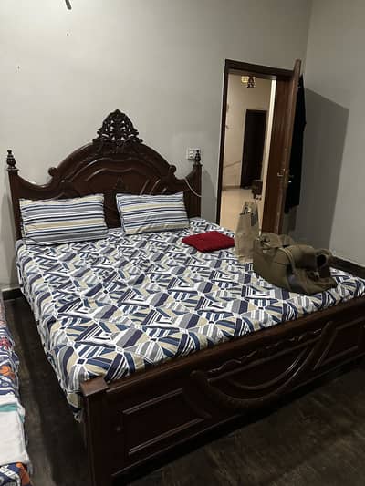Bed set +8 inch spring mattress