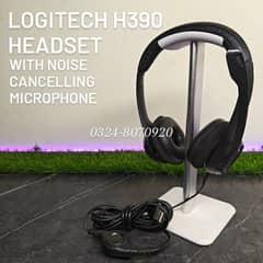 Logitech H390 H540 H370 H340 H650e USB Noise Cancellation Headset