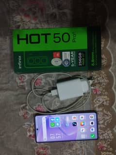 Infinix Hot 50 pro plus  curve edge 8+8/256GB . . . . 10 month warranty
