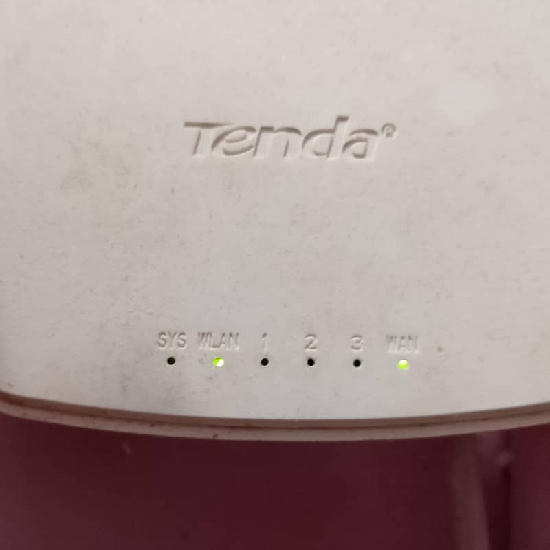 Tenda wirelesswireless Router 10/10 Condition 0