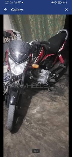 honda 125f neat and clean condition