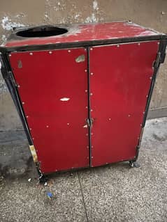 Fries counter for urgent sale