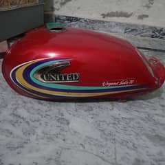 United bike Tanki tapa original
