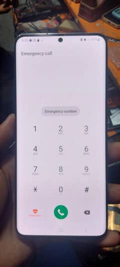 Samsung s20 ultra Orignal Panal shade line