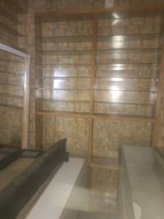 shop counter