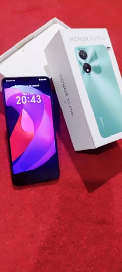 Honor x5 plus all ok pta approved