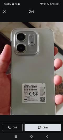Infinix hot 50 I just box open  6+6/128