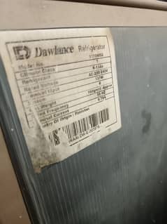 Dawlence Refrigerator 9170wbd for sale