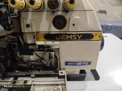 Overlock Machine. GEMSY
