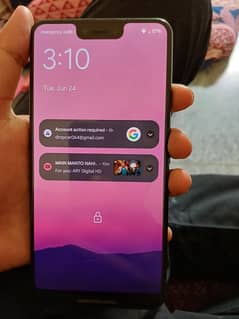 Google Pixel 3 XL Non pta good condition