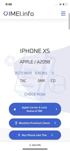 Lock to owner iPhone XS