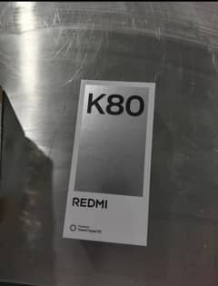 Redmi K80 5g