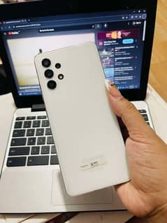Samsung A32 6GB 128GB full box WhatsApp no 03404057947