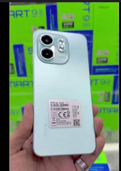 infinix smart 9 hd  new condition one month used