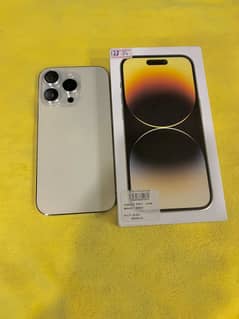 iPhone 14 Pro 128GB Gold JV
