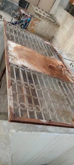 big size iron grill