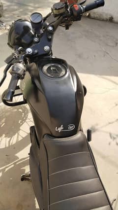 Ravi piago convert to Cafe Racer, self start, 150cc