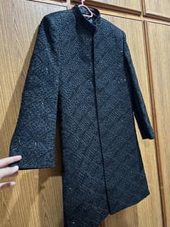 Embroided sharwani