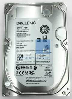 8TB SATA DELL ENTERPRISE