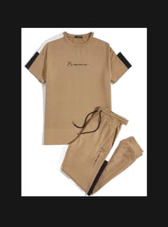 Summer strip tracksuit