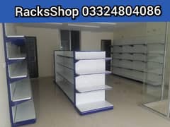 Stationary Shop Racks / Wall racks