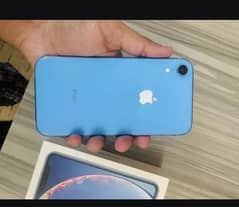 iPhone XR ram 256 GB PTA approved my WhatsApp number 03365056957
