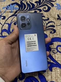 Redmi note 12 full accessories 8 month used