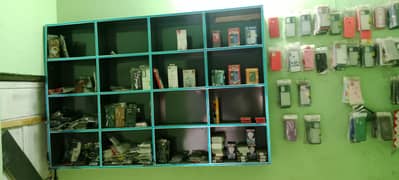 mobile shop rack