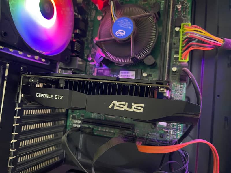 Nvidia Gtx 1050 ti 4gb DDR5 0