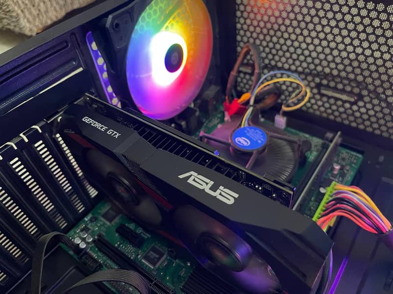 Nvidia Gtx 1050 ti 4gb DDR5 1