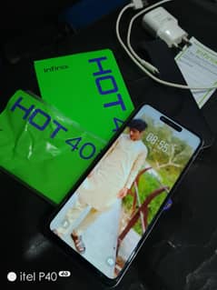 Infinix hot40i 12/128gb