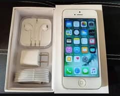 iPhone 5S ram64GB PTA approved my WhatsApp number 03365056957
