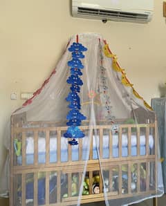 Imported Baby Crib/Cot/Bed (0-5 years)