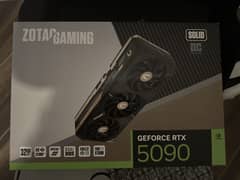 ZOTAC RTX 5090 Solid