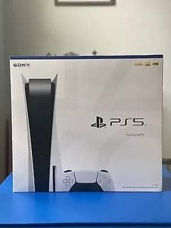 Sony PlayStation 5 Disc Version + Headset