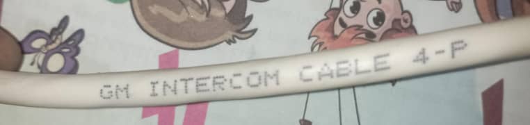 GM intercom cable 290 meters  full copper