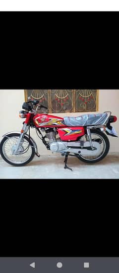 Honda cg 125 brand-new available