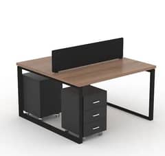 Workstation Size 4x4 Size 2x8 price 16500  office Furniture Tables