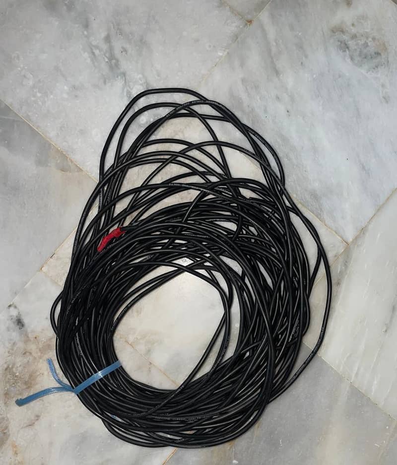 7/36 cabble 2 coil length only  8 months used 1
