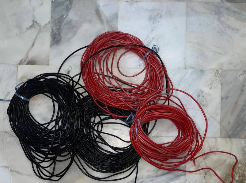 7/36 cabble 2 coil length only  8 months used 4