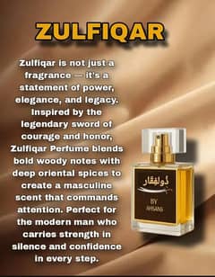 ZULFIQAR / FRAGRANCE FOR MEN