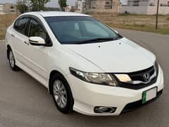 Honda City aspire