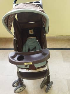 Graco Baby Stroller/ Graco Baby Pram/ Baby Sleeping Cot