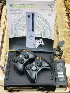 Xbox 360 Original Jasper Jailbreak Jtag (200+Games)